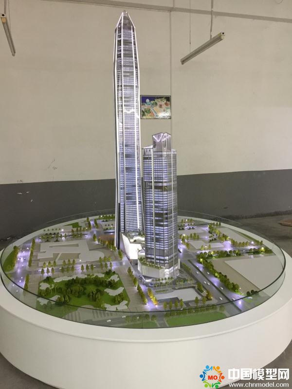 中国平安大厦1：200