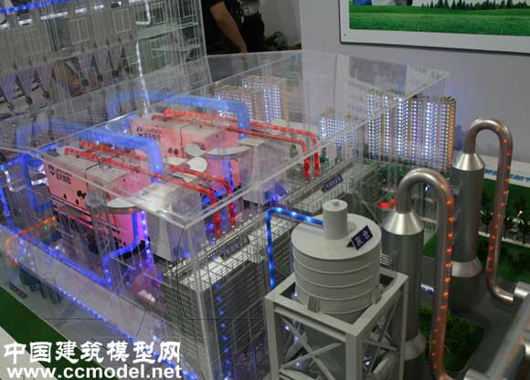 煤粉工业炉装置模型