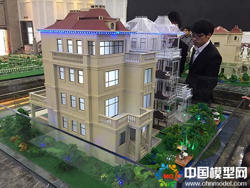 别墅沙盘模型