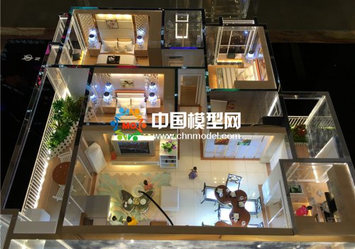 户型模型