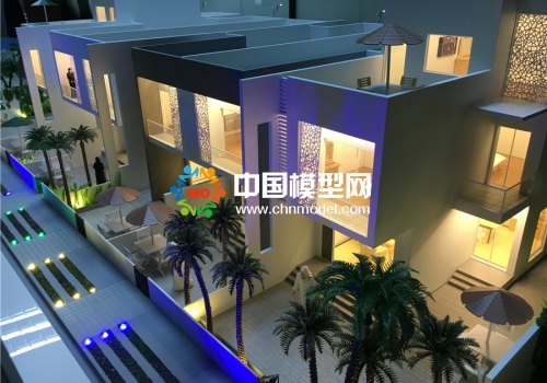 别墅模型