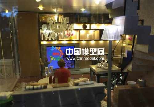别墅模型