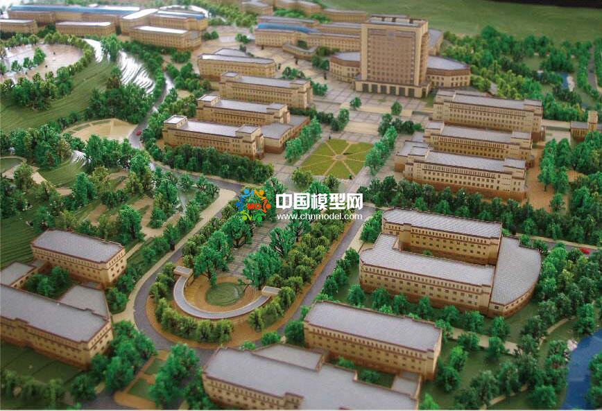 新疆师范大学沙盘模型
