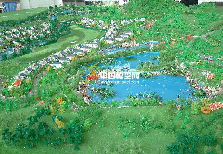 新农村沙盘模型，村镇沙盘模型