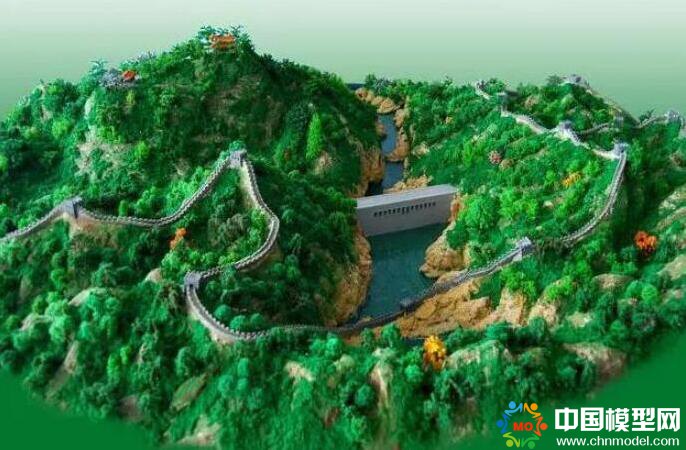 地形沙盘模型制作工艺复杂