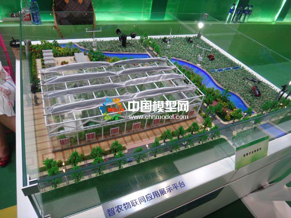 智慧农业畜牧养殖沙盘模型