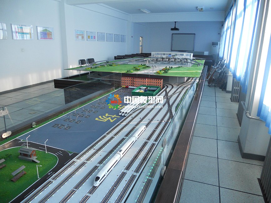 智能交通模型 ,智能停车场模型 ,智慧城市智能公交系统模型