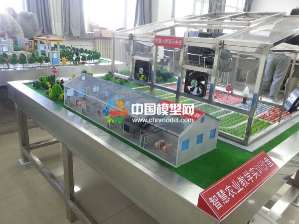 智慧农业模型 ,智慧农业科技大棚展示模型