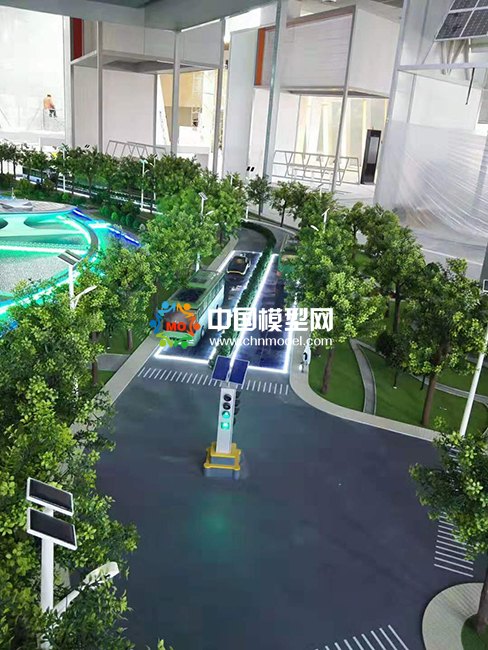 智能交通模型 ,智能停车场模型 ,智慧城市智能公交系统模型