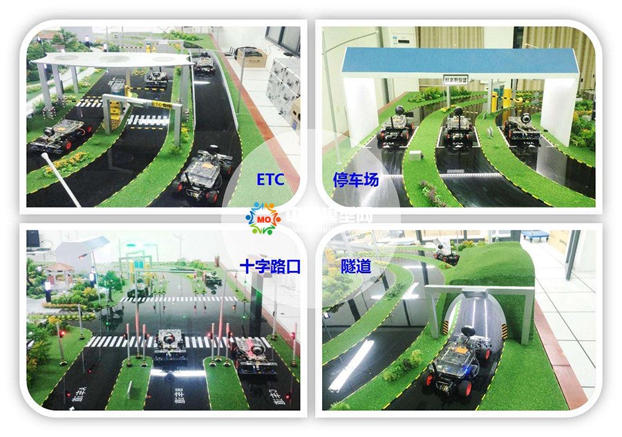 智能交通模型 ,智能停车场模型 ,智慧城市智能公交系统模型