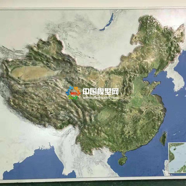 地形沙盘,地震示意图模型,中国地形图