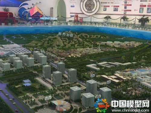 东方影都沙盘