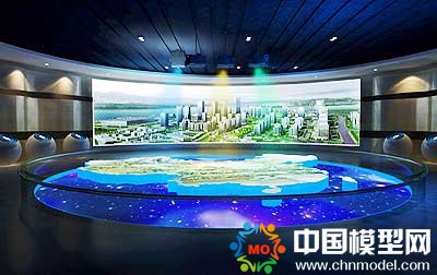 投影沙盘