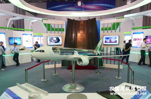 C919大飞机模型