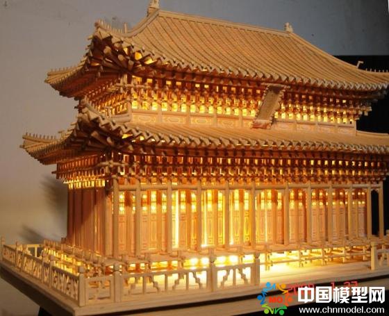 故宫建筑模型