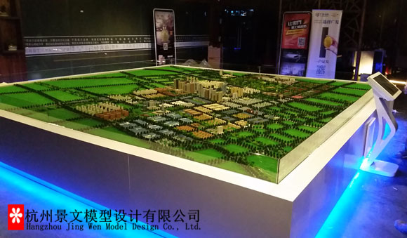 沙盘模型制作正走向环保的道路