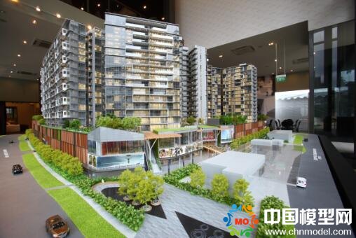 新加坡POIZ住宅项目建筑模型
