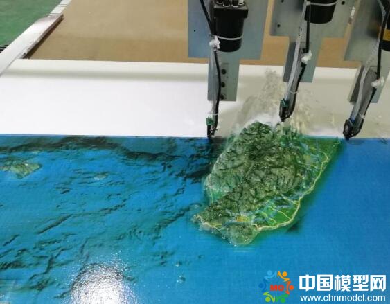 地形沙盘模型