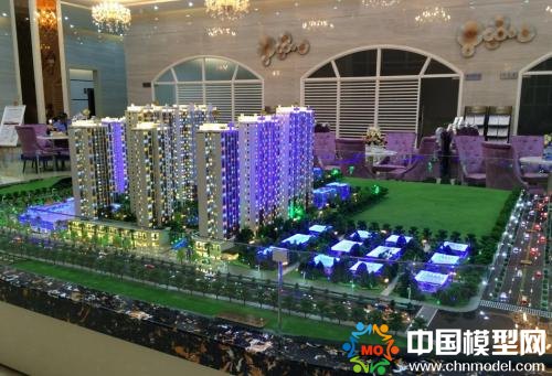 沙盘模型制作