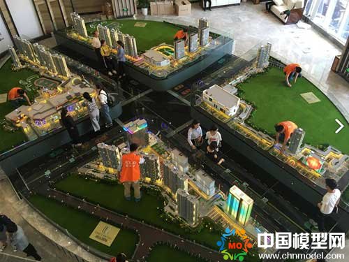 江西宜春润达国际步入式沙盘模型