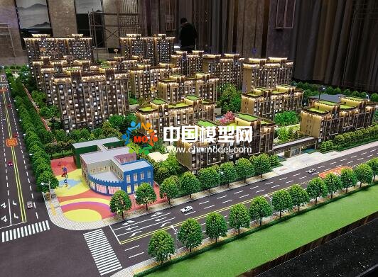 楼盘建筑模型