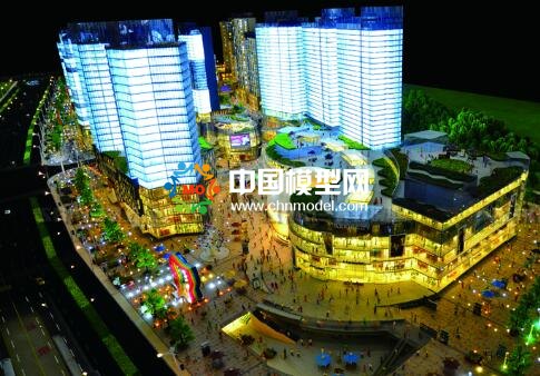 售楼建筑模型
