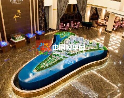 售楼沙盘模型