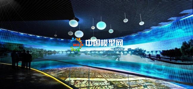 数字多媒体沙盘模型