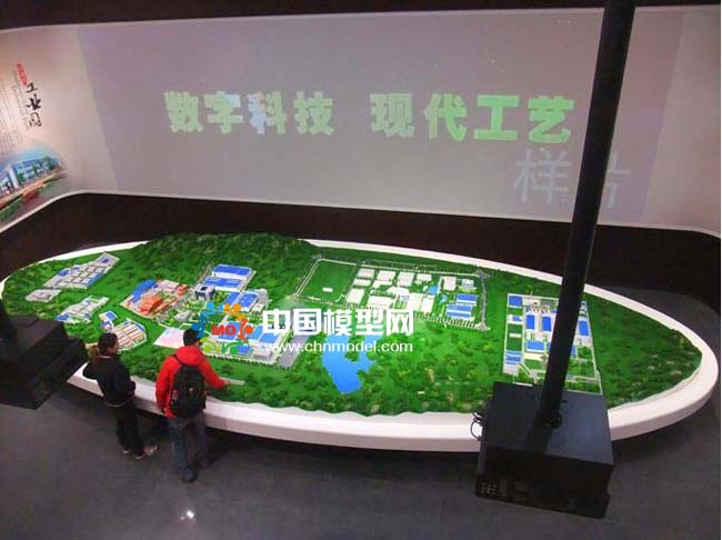 酒厂沙盘模型