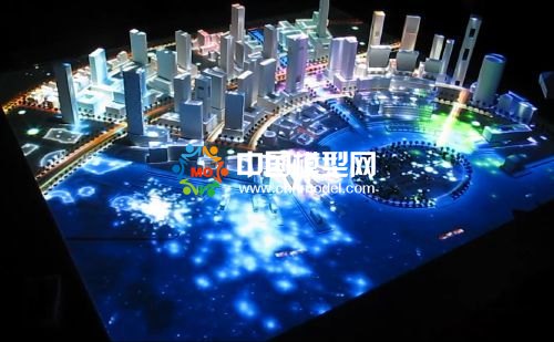 城市规划沙盘模型