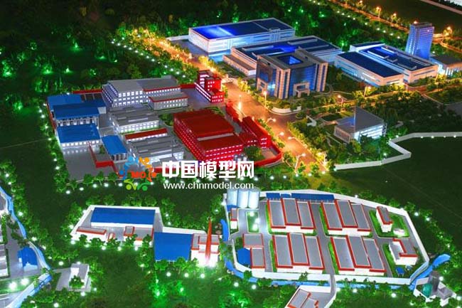 酒厂沙盘模型