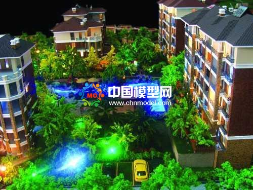 售楼沙盘模型