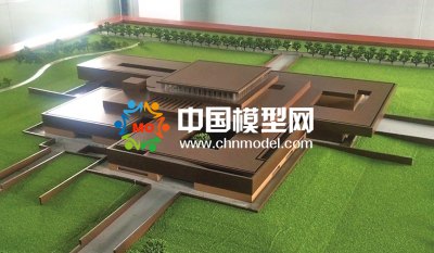 博物馆沙盘