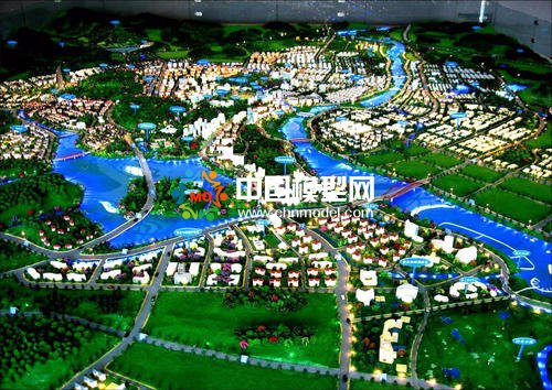 城市规划建筑沙盘模型