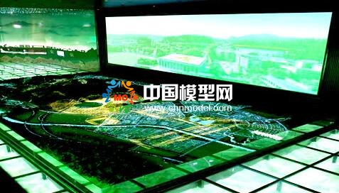 电子沙盘模型