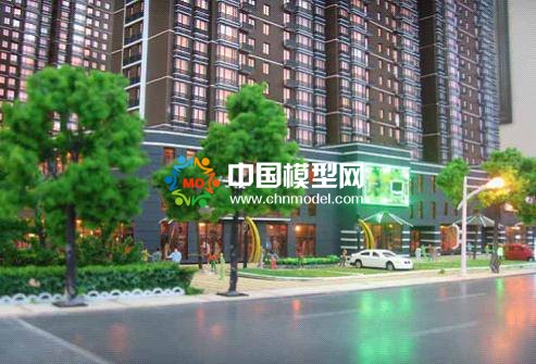 建筑沙盘模型