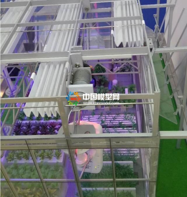智慧农业大棚沙盘模型