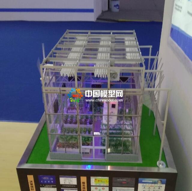 智慧农业大棚沙盘模型