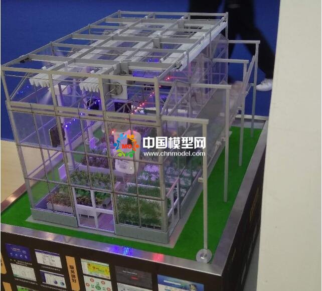 智慧农业大棚沙盘模型