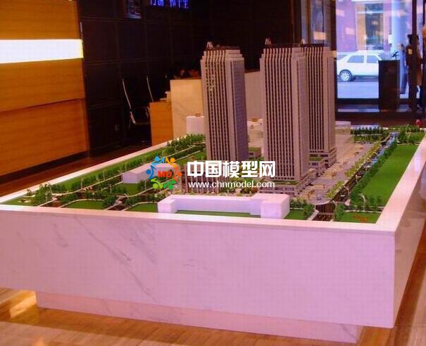 售楼沙盘模型