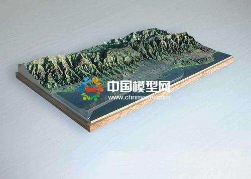 山体沙盘模型