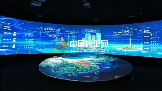 数字沙盘模型