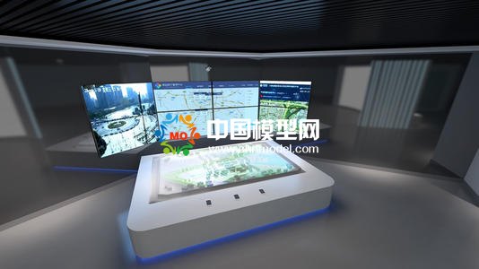 智慧城市沙盘模型