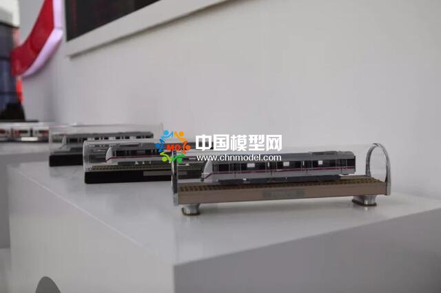 盾构机模型暗挖隧道剖面模型西安地铁9号线香王车辆段沙盘模型