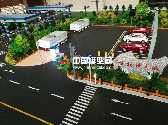 5G仿生沙盘模型
