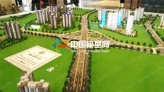 楼盘建筑沙盘模型