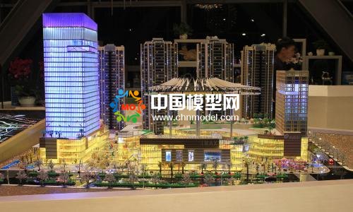 楼盘沙盘模型