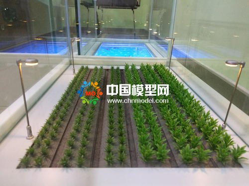 农业沙盘模型