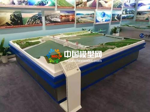 水利沙盘模型加入数字展示技术更真实模拟