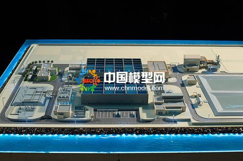 污水处理沙盘模型直观展示了污水处理工艺流程